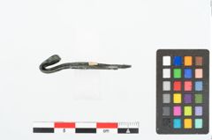 Foto von Bronzedrahtgürtelhaken (NHMW-PRAE-026106)
